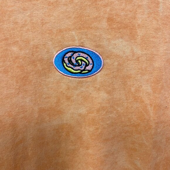 Odd future Embroidered Logo peach Tshirt size Medium - Picture 2 of 4